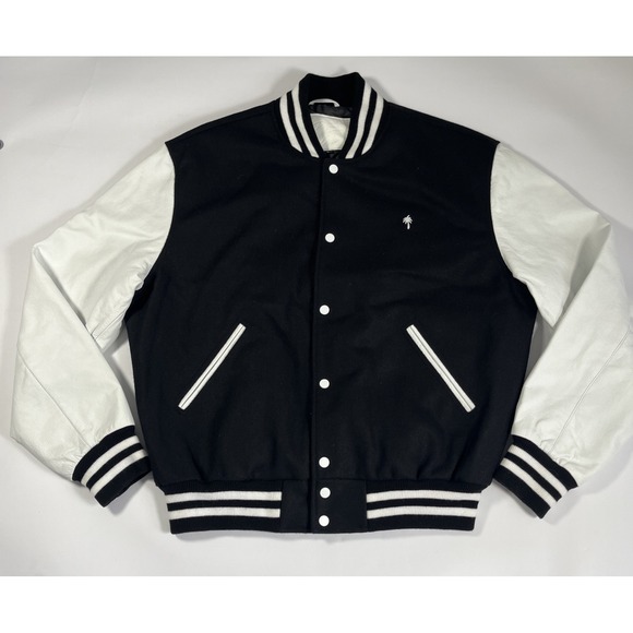 palm tree crew Other - Palm Tree Crew Mens Icon Varsity Jacket Black Large